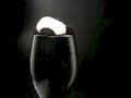chocolate mousse glass1980s 1990s A4 Photo Print