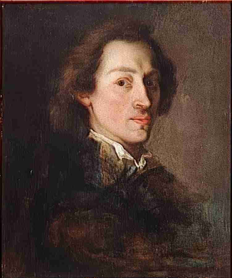 chopin Art A4 Photo Print