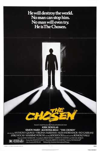 chosen 1977  01 film star poster A4 Photo Print