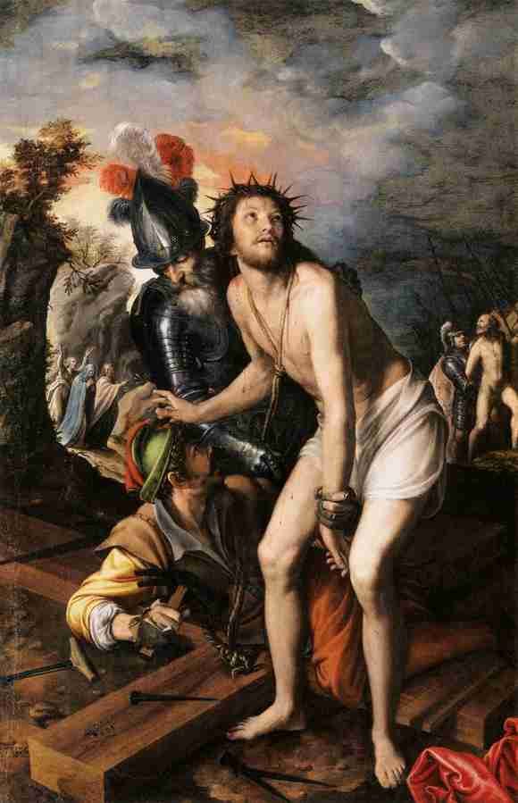 christ 3 Art A4 Photo Print UK