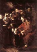 christ b Art A4 Photo Print