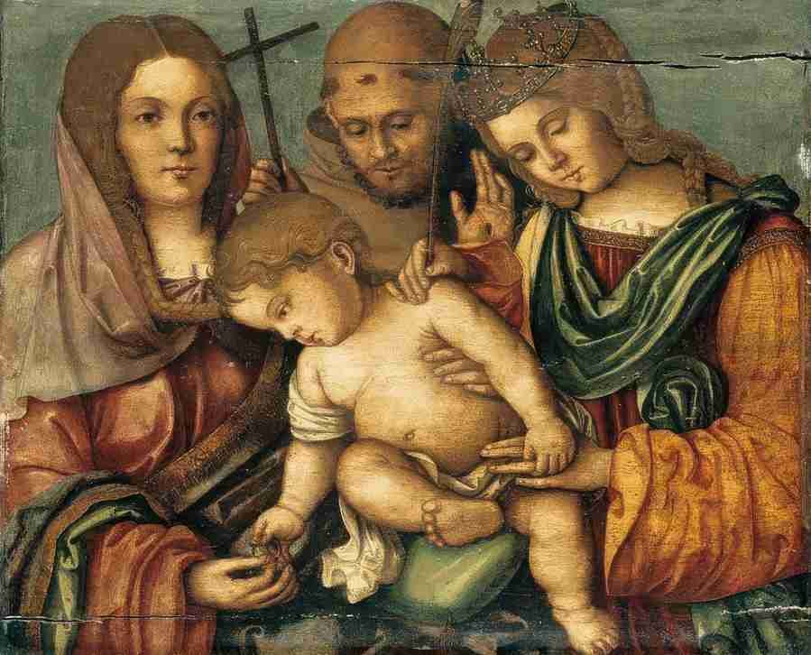 christ c 18 Art A4 Photo Print