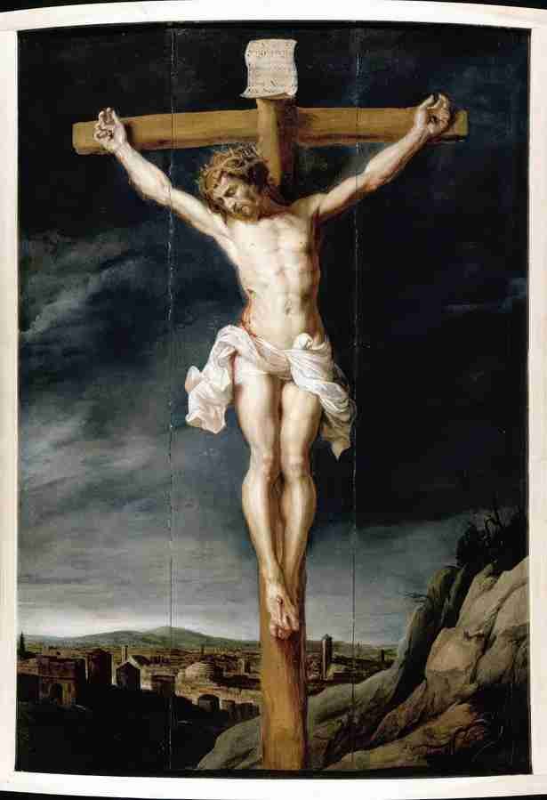 christ c 27 Art A4 Photo Print