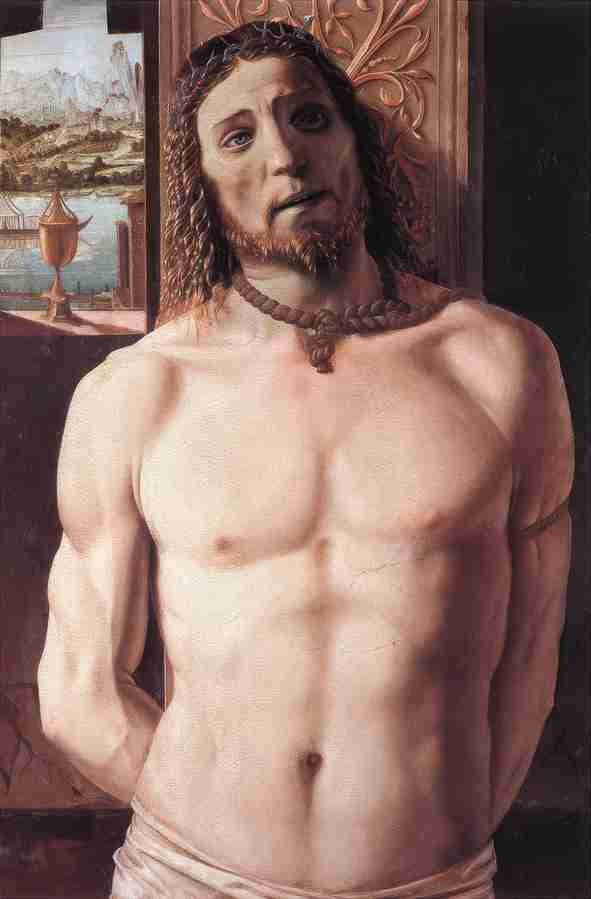 christ c 29 Art A4 Photo Print