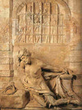 christ c 6 Art A4 Photo Print