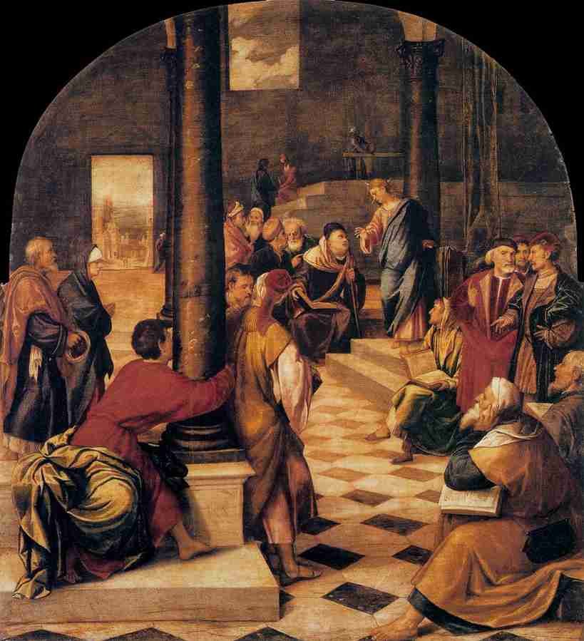 christ d 3 Art A4 Photo Print