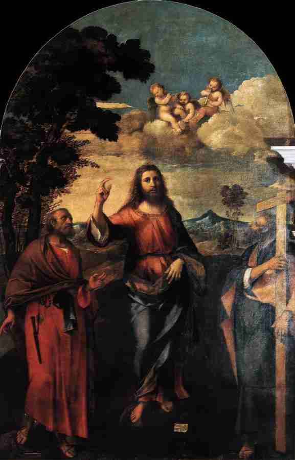 christ s 3 Art A4 Photo Print