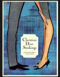christian dior stockings 1960 2 Advert A4 Photo Print