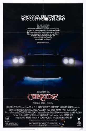 christine  01 film star poster A4 Photo Print