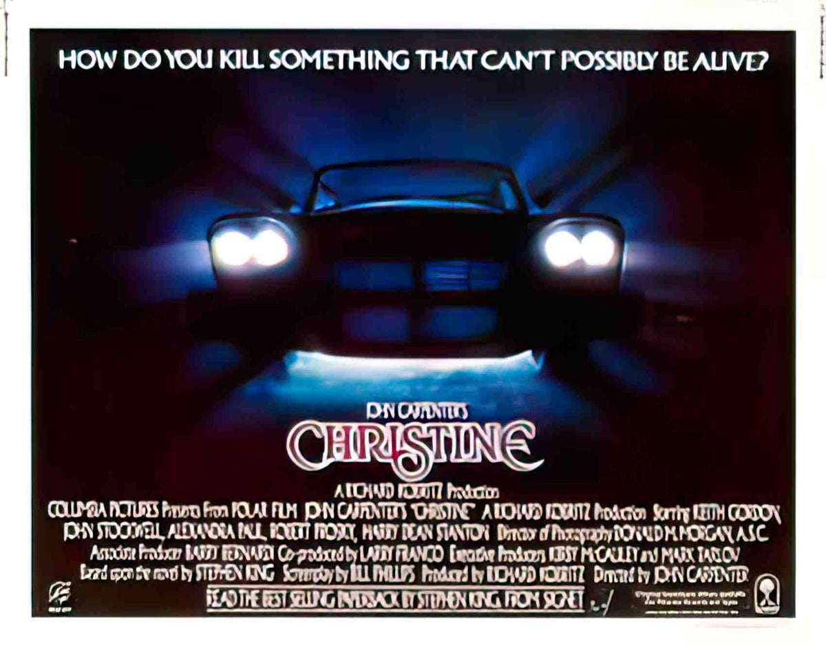 christine us hs Advert A4 Photo Print