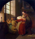 christma Art A4 Photo Print