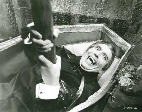christopher lee dracula has risen from grave 01 film star poster A4 Photo Print