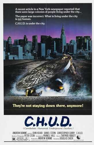 chud  01 film star poster A4 Photo Print
