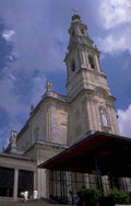 church bell tower 1980s 1990s A4 Photo Print