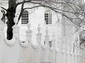 church columns portico1980s 1990s A4 Photo Print