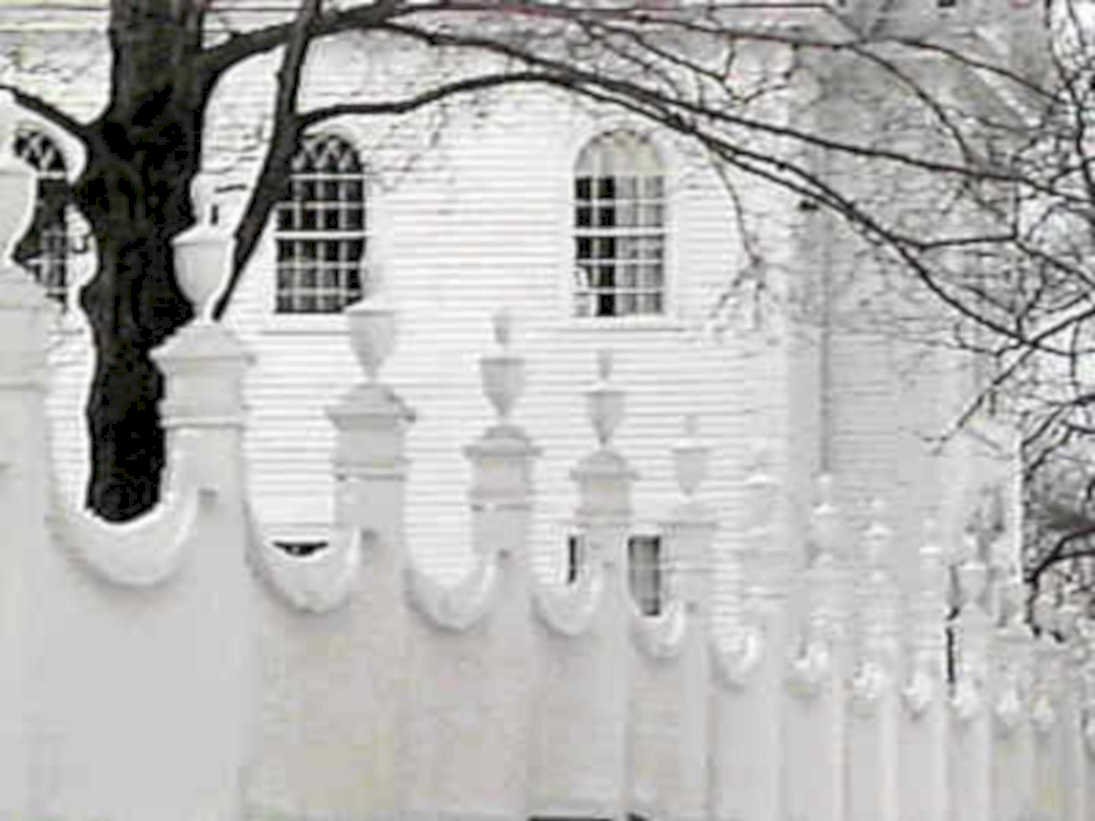 church columns portico1980s 1990s A4 Photo Print