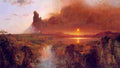 church cotopaxi Art A4 Photo Print