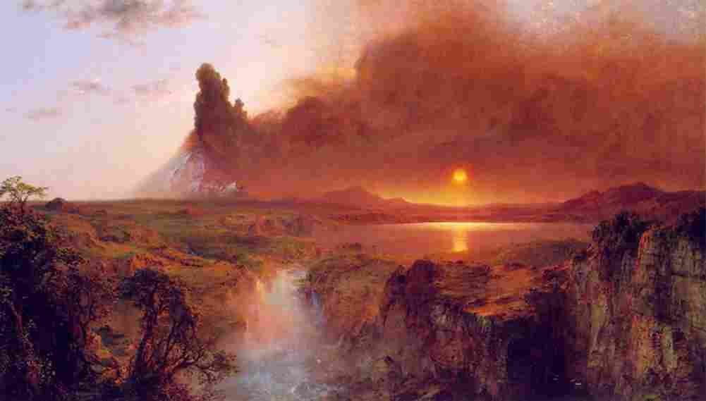 church cotopaxi Art A4 Photo Print