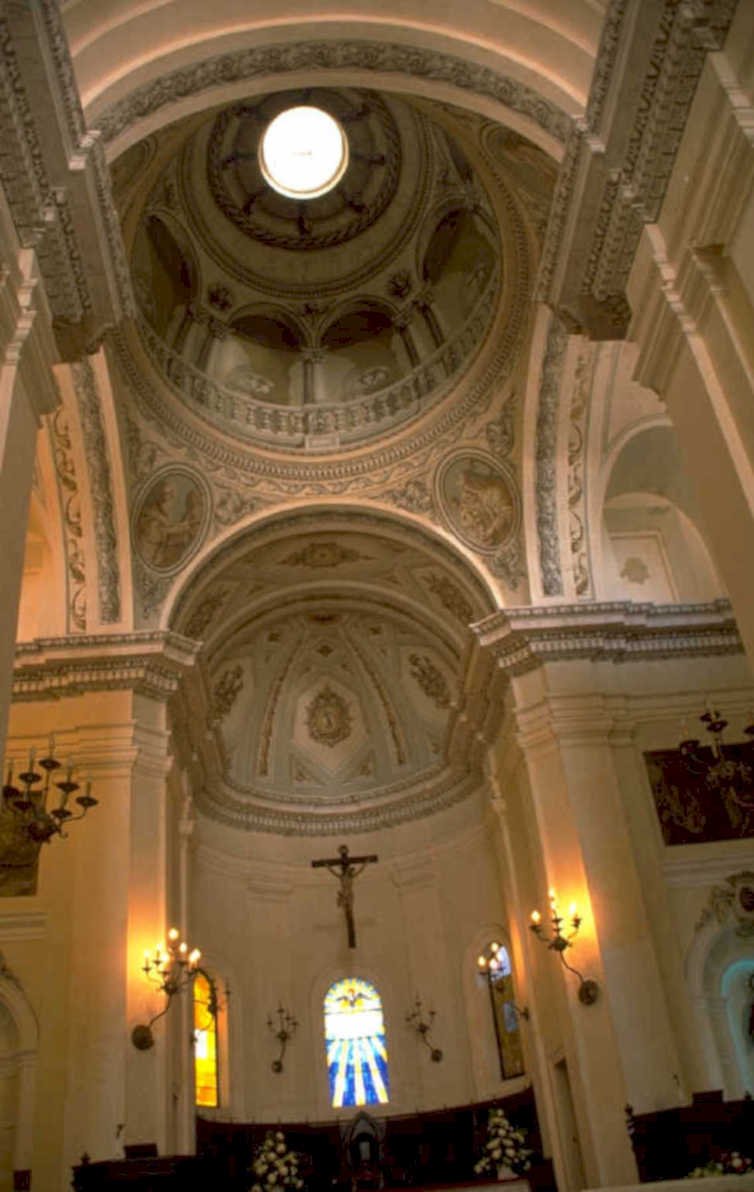church dome altar 1980s 1990s A4 Photo Print