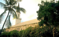 church hawaii steeple Vintage A4 Photo Print