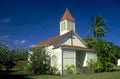 church hawaii steps 1980s 1990s A4 Photo Print