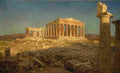 church parthenon Art A4 Photo Print