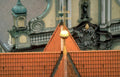 church roof prague Vintage A4 Photo Print