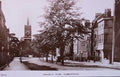 church row hampsteadVintage 1880s 1900s A4 Photo Print