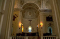 church sanctuary altar 1980s 1990s A4 Photo Print
