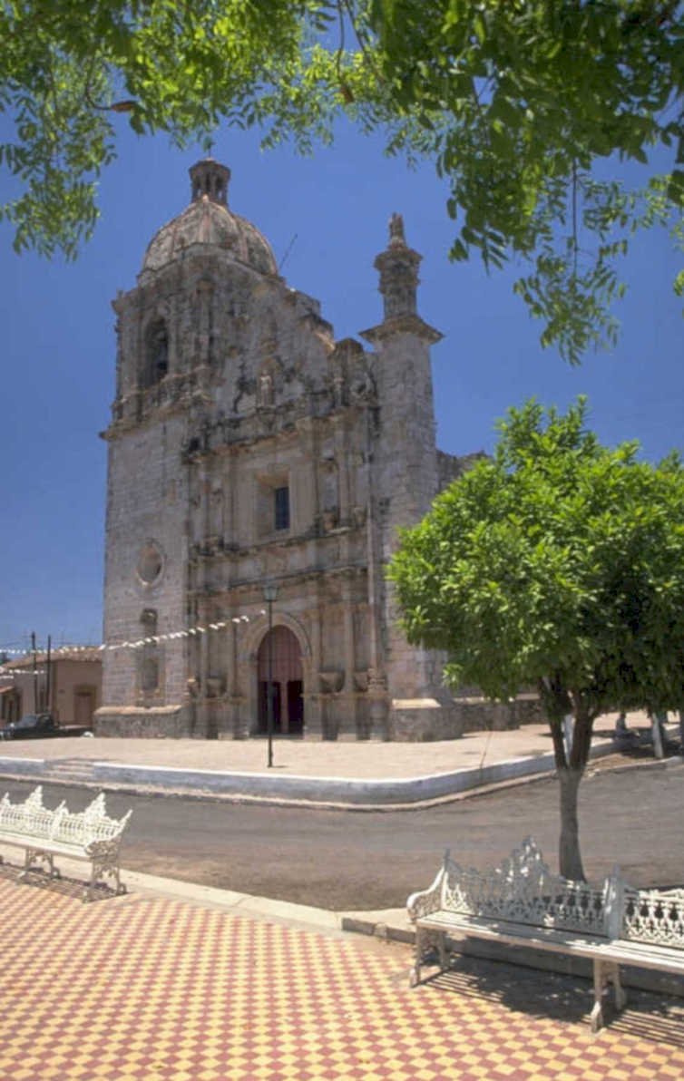 church sotontepec mexico 1980s 1990s A4 Photo Print