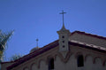 church spanish dome 1980s 1990s A4 Photo Print