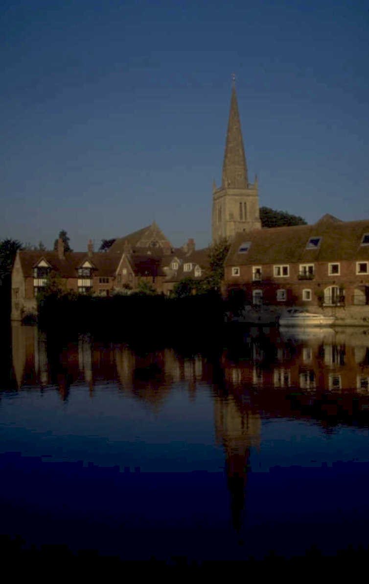 church spire compton 1980s 1990s A4 Photo Print