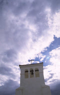 church tower sky 1980s 1990s A4 Photo Print