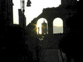 church tower sunset1980s 1990s A4 Photo Print