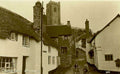 church town mineheadVintage 1880s 1900s A4 Photo Print