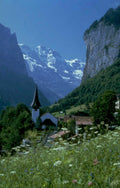 church valley mountains 1980s 1990s A4 Photo Print