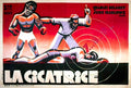 cicatrice la 2P Advert A4 Photo Print