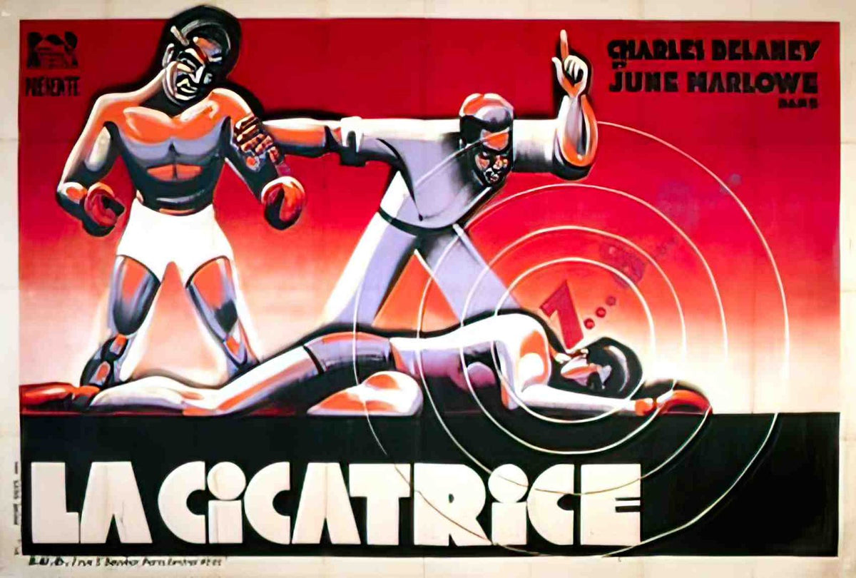 cicatrice la 2P Advert A4 Photo Print