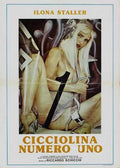 cicciolina number one  01 film star poster A4 Photo Print