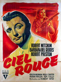 ciel rouge Advert A4 Photo Print