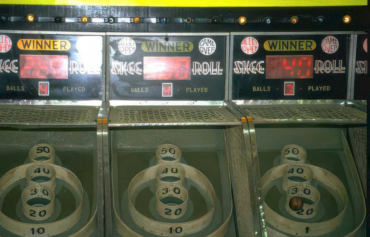 cigarette machines arcade Vintage A4 Photo Print