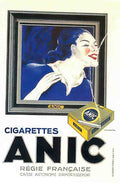 cigarettes Anic Vintage Advert A4 Photo Print