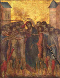 cimabue christ mocked Art A4 Photo Print