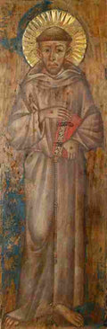 cimabue saint francis Art A4 Photo Print