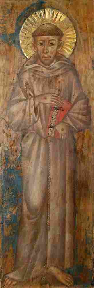 cimabue saint francis Art A4 Photo Print