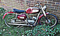 cimatti moped motorbike A4 Photo Print