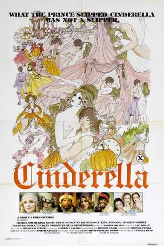 cinderella 1977  01 film star poster A4 Photo Print
