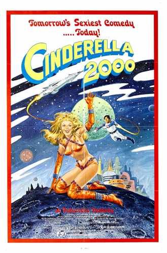 cinderella 2000  01 film star poster A4 Photo Print