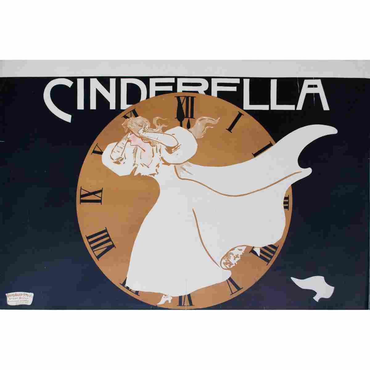 cinderella william true 1898 2 Advert A4 Photo Print