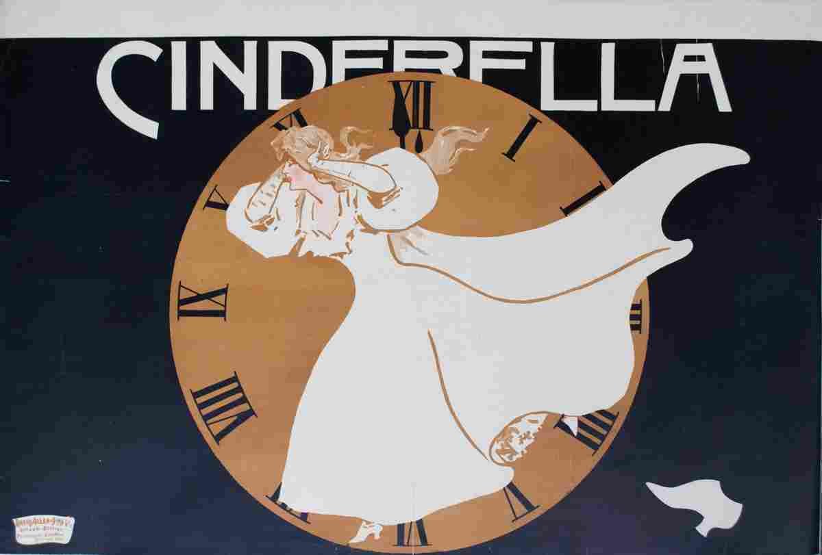 cinderella william true 1898 4 Advert A4 Photo Print